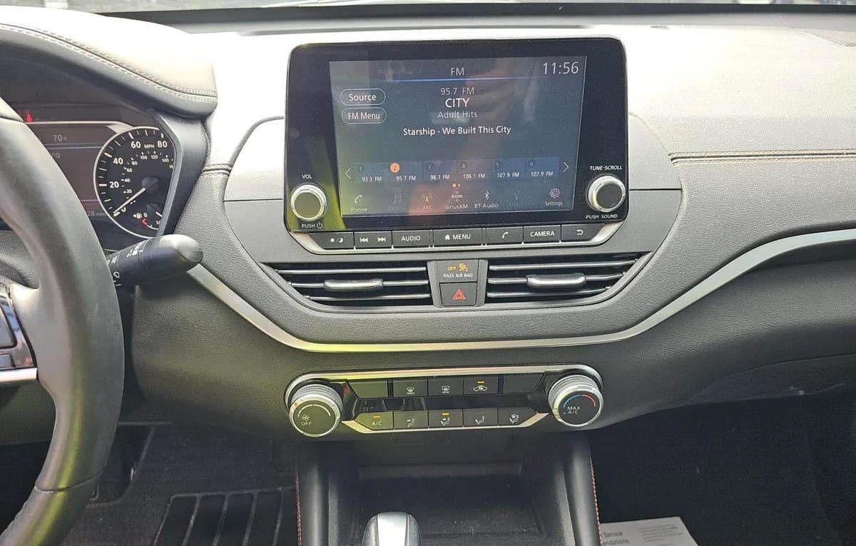 2020 NISSAN ALTIMA 2.5 SR 7