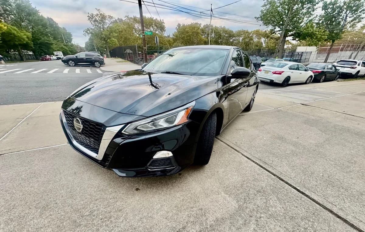 2020 NISSAN ALTIMA 2.5 SR 4