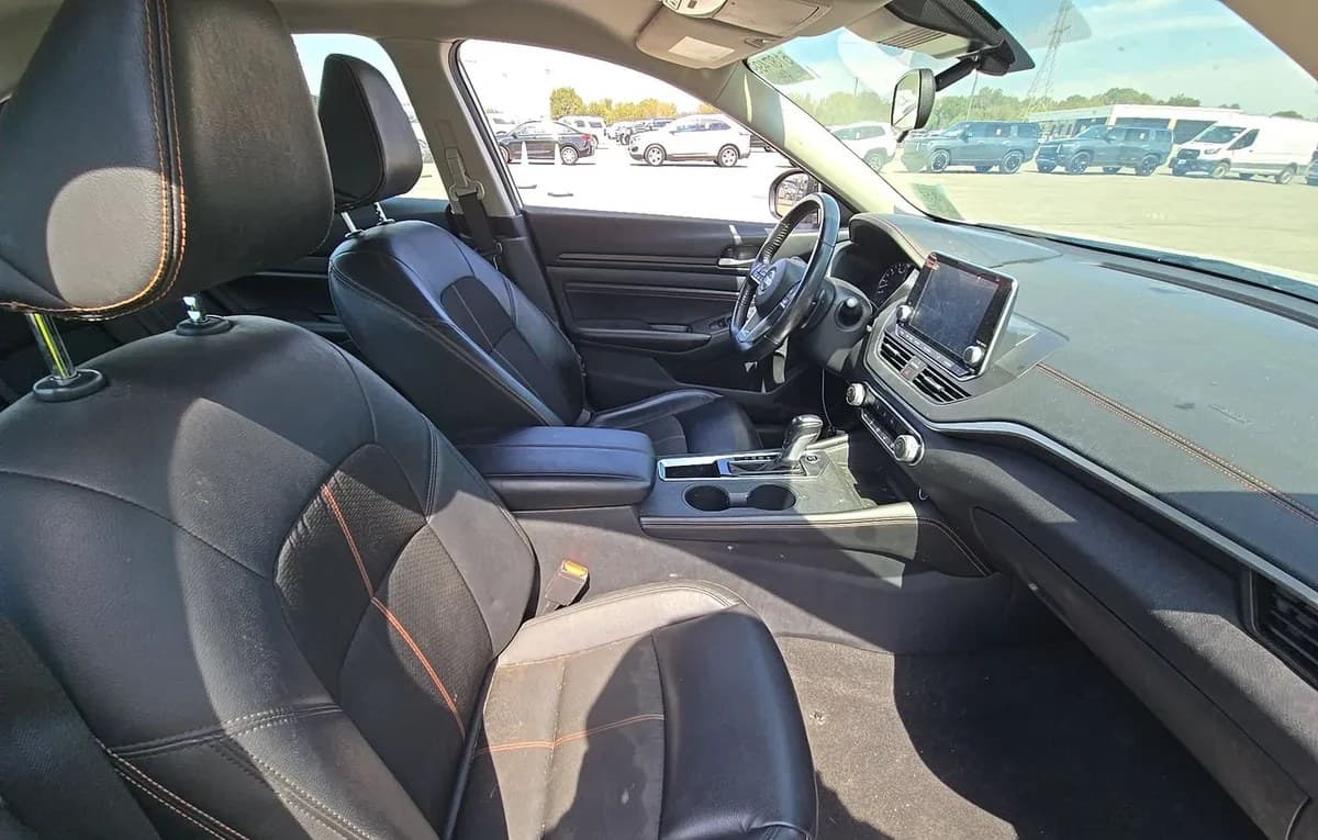 2022 NISSAN ALTIMA 2.5 SR 5