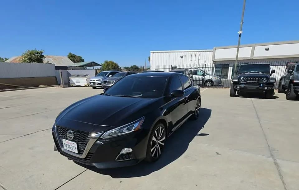 2022 NISSAN ALTIMA SR 1