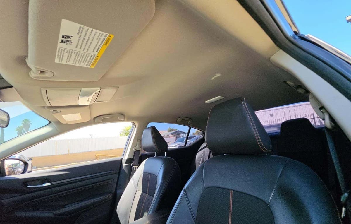 2022 NISSAN ALTIMA SR 5