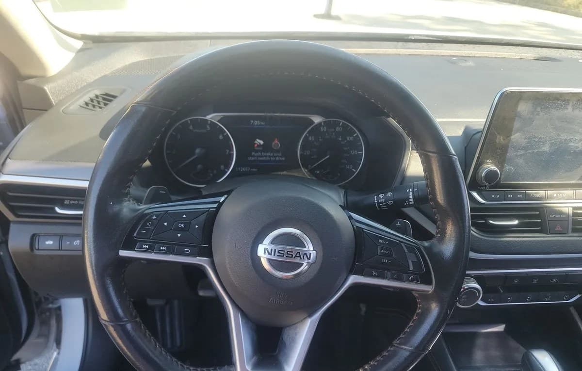 2024 NISSAN ALTIMA SR 7