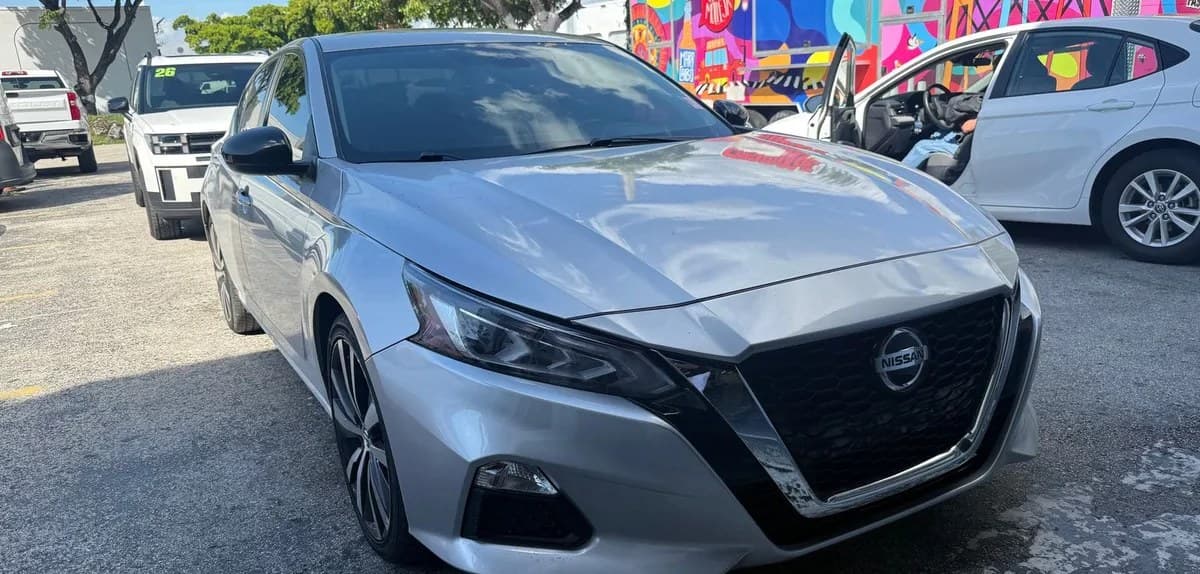 2022 NISSAN ALTIMA 2.5 SR 3