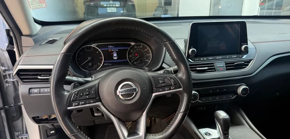 2022 NISSAN ALTIMA 2.5 SR 5