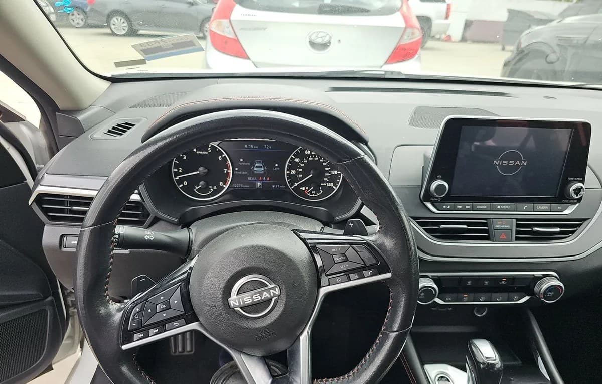 2024 NISSAN ALTIMA 2.5 SR 7