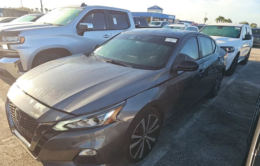 2020 NISSAN ALTIMA SR 1