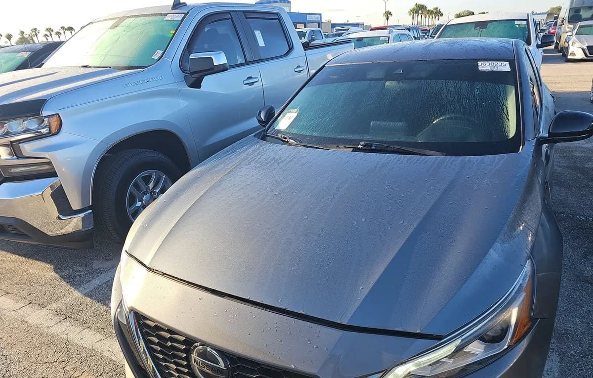2020 NISSAN ALTIMA SR 3
