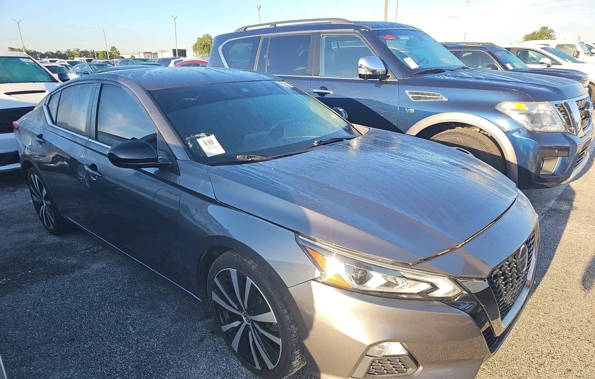 2020 NISSAN ALTIMA SR 4