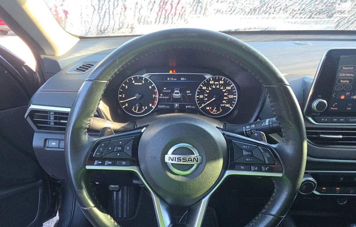 2020 NISSAN ALTIMA SR 7