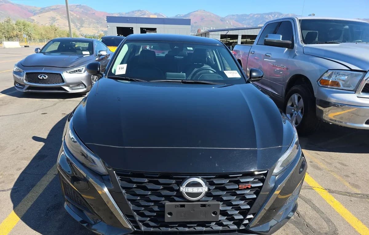 2025 NISSAN ALTIMA 2.5 SR 3
