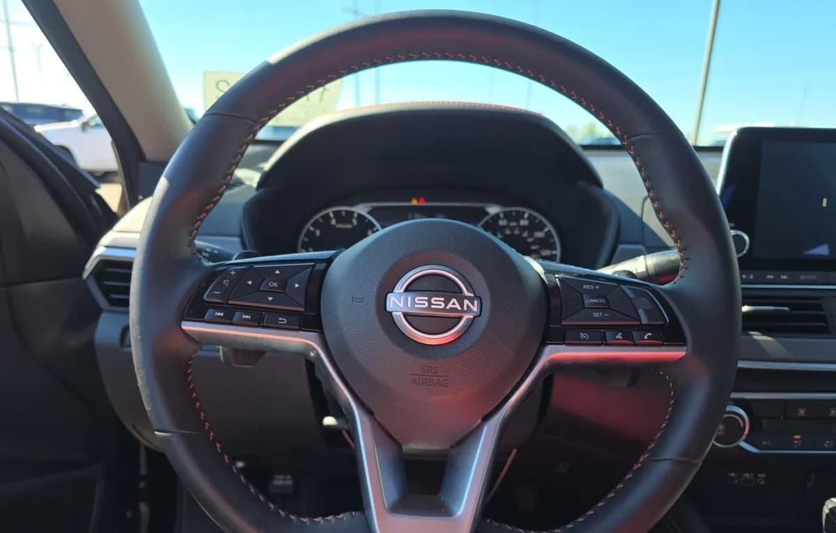 2025 NISSAN ALTIMA 2.5 SR 7