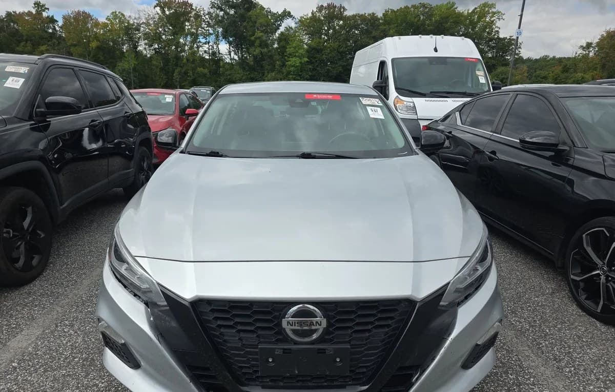 2022 NISSAN ALTIMA 2.5 SR 3