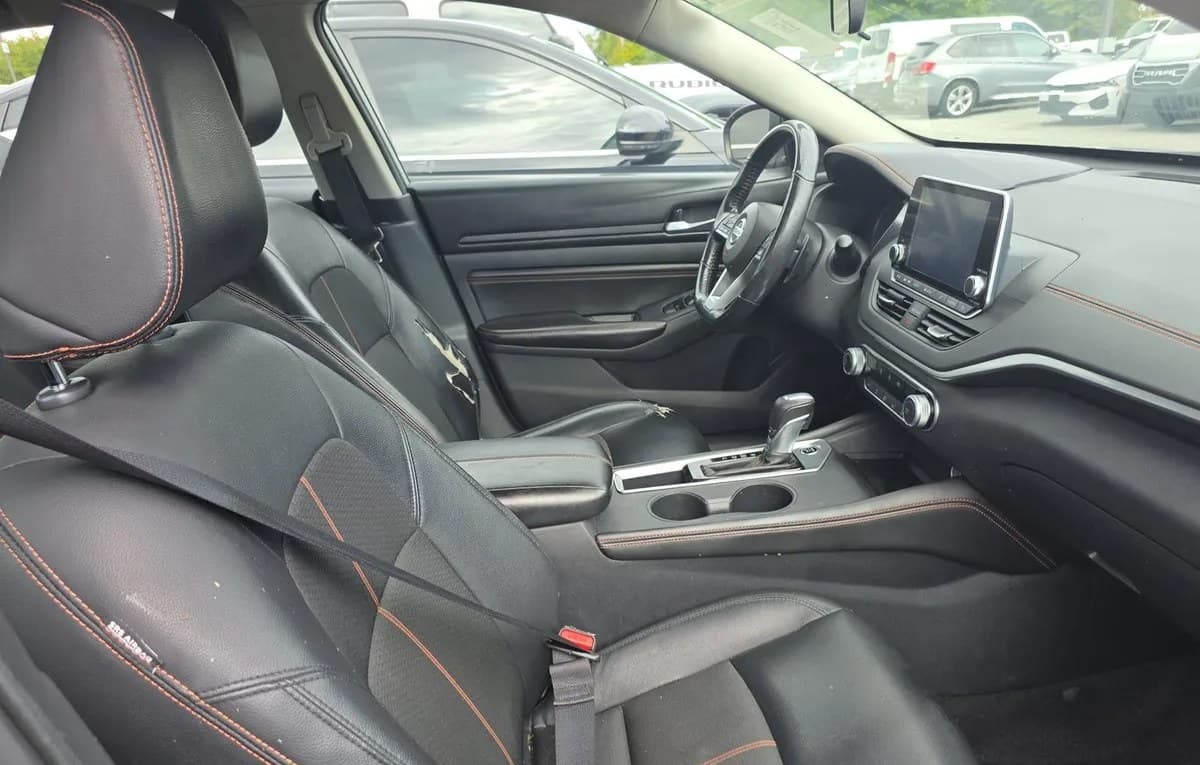 2022 NISSAN ALTIMA 2.5 SR 5