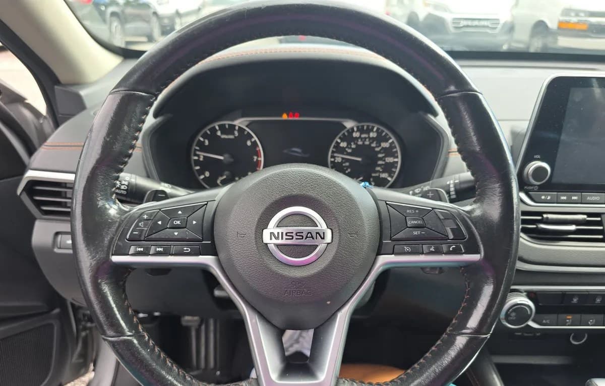 2022 NISSAN ALTIMA 2.5 SR 7