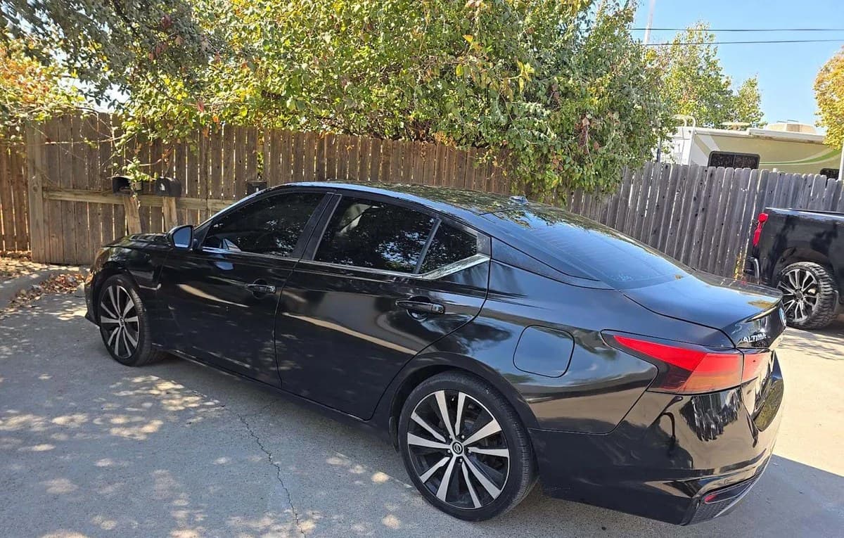 2020 NISSAN ALTIMA SR 3
