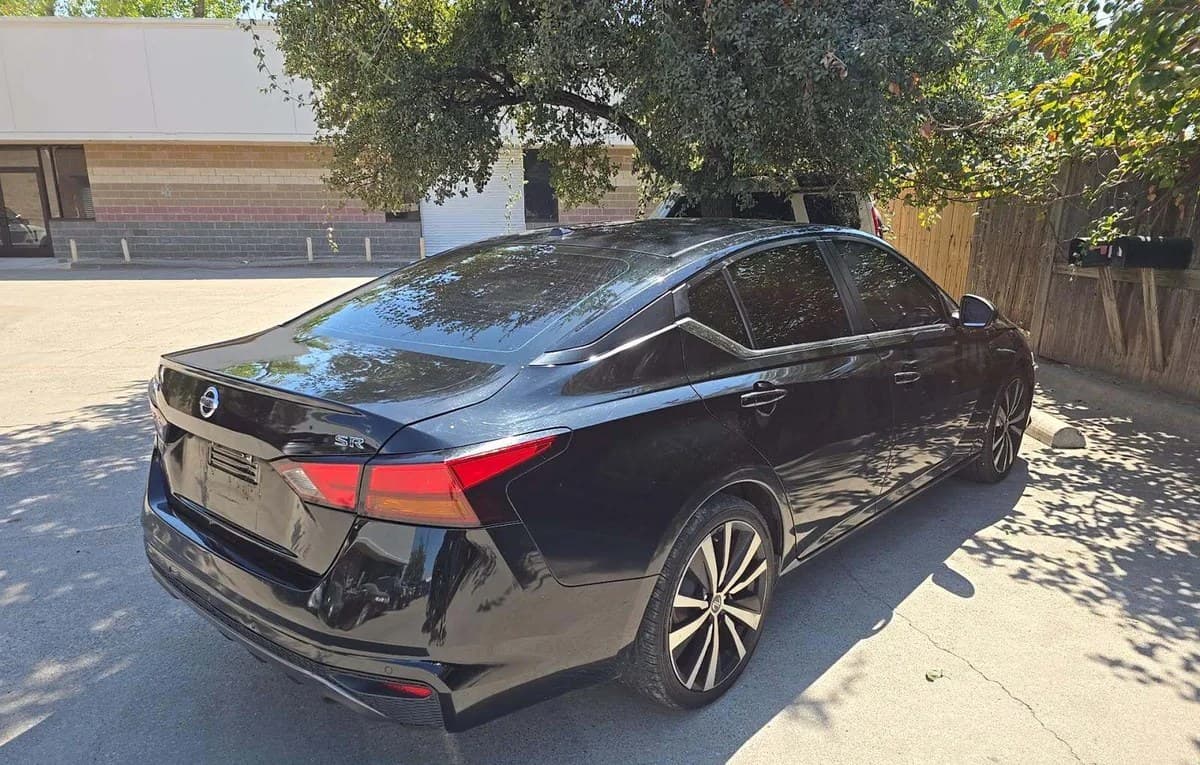 2020 NISSAN ALTIMA SR 4