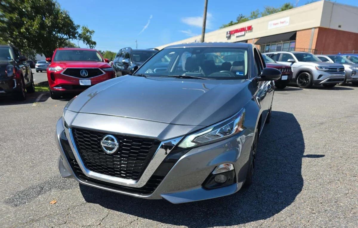 2022 NISSAN ALTIMA 2.5 SR 2