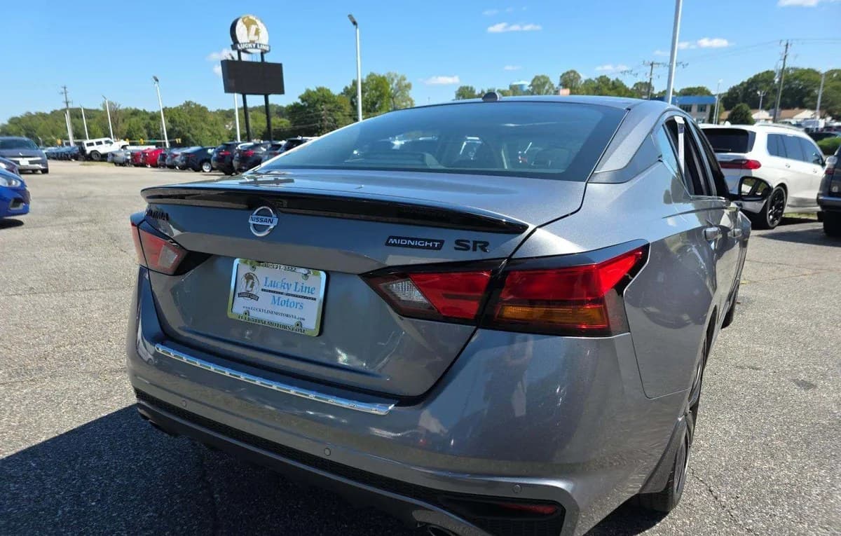 2022 NISSAN ALTIMA 2.5 SR 4