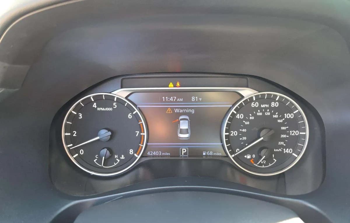 2022 NISSAN ALTIMA 2.5 SR 6