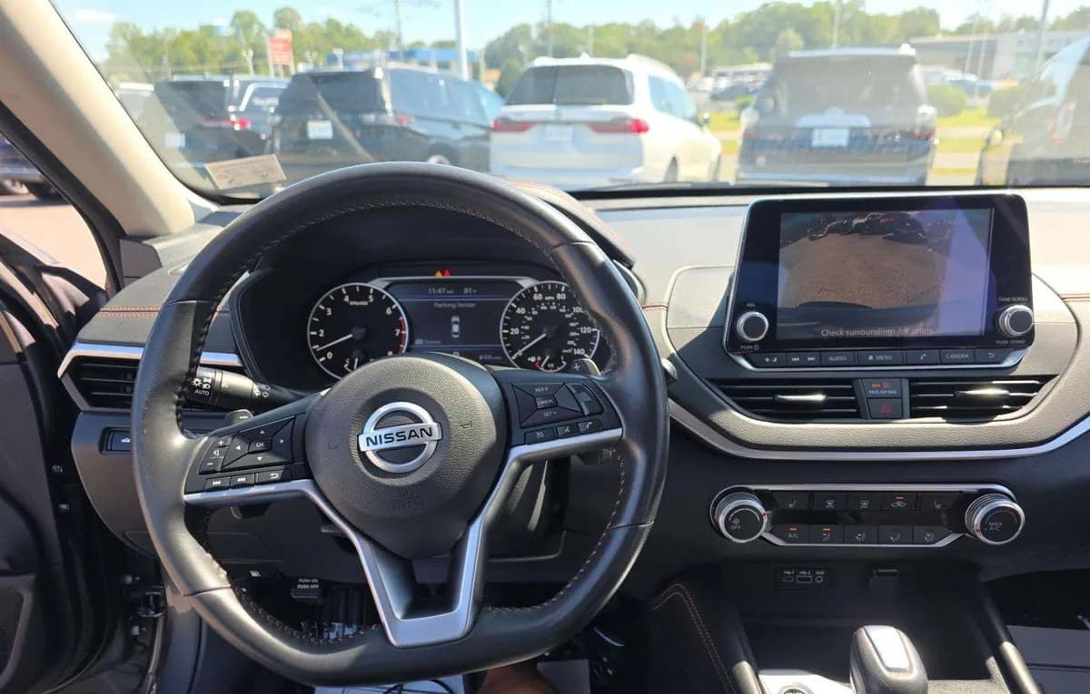 2022 NISSAN ALTIMA 2.5 SR 7