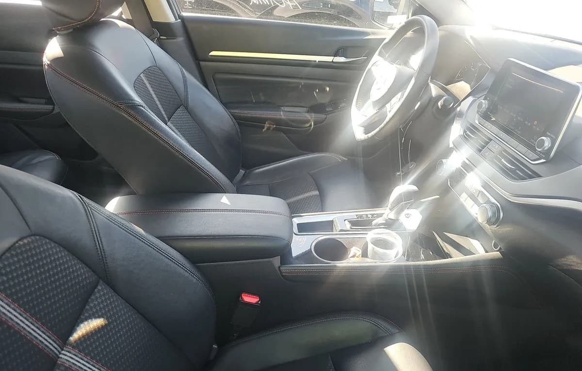 2025 NISSAN ALTIMA SR 5