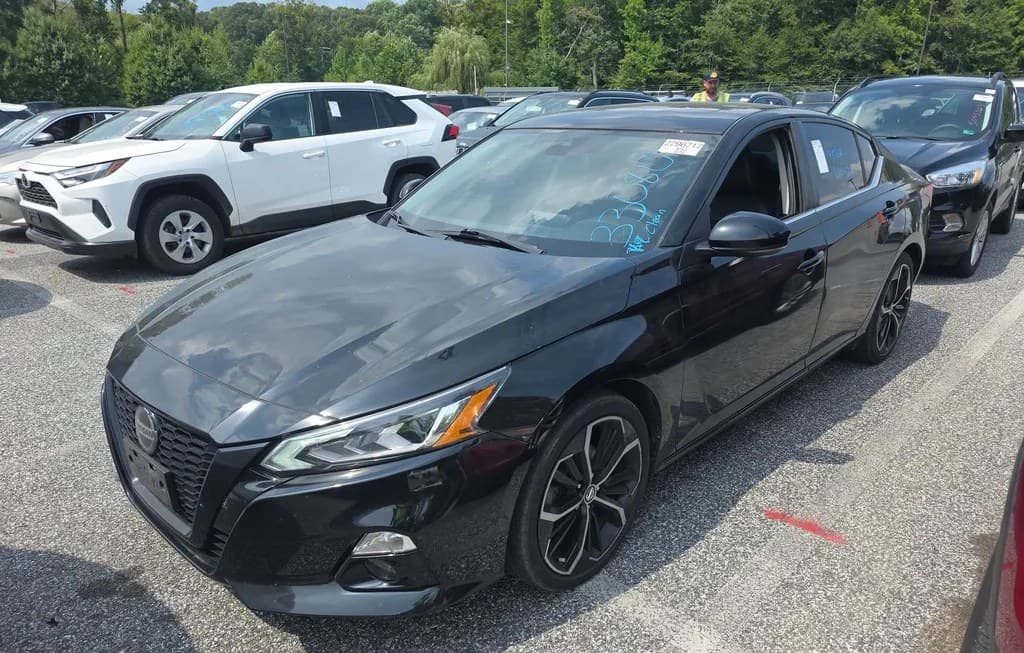 2022 NISSAN ALTIMA SR 1