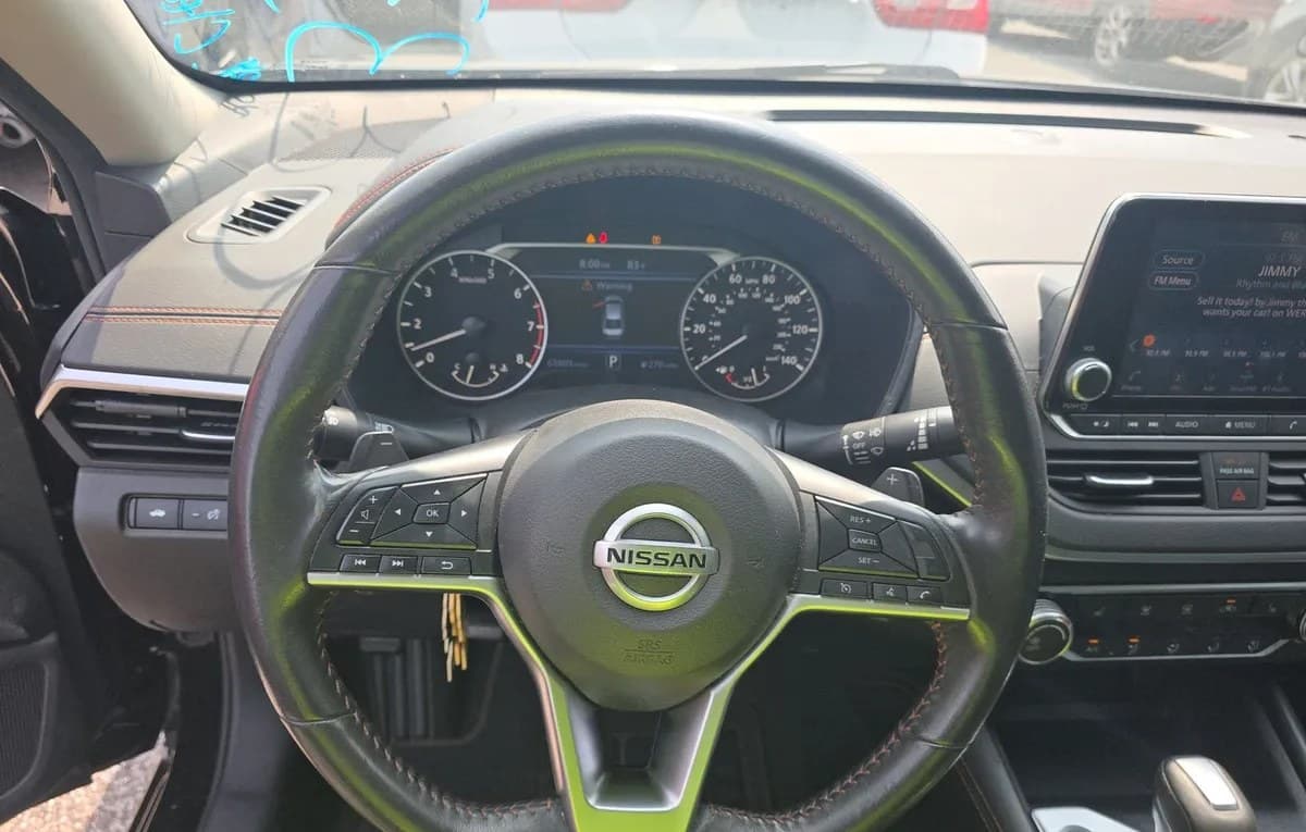 2022 NISSAN ALTIMA SR 7