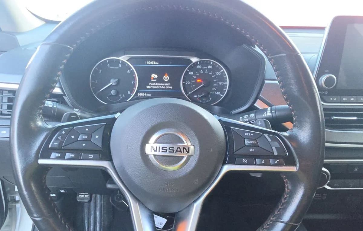2023 NISSAN ALTIMA 2.5 SR 7