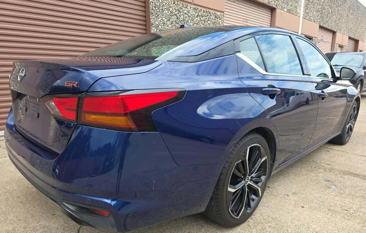 2024 NISSAN ALTIMA 2.5 SR 4