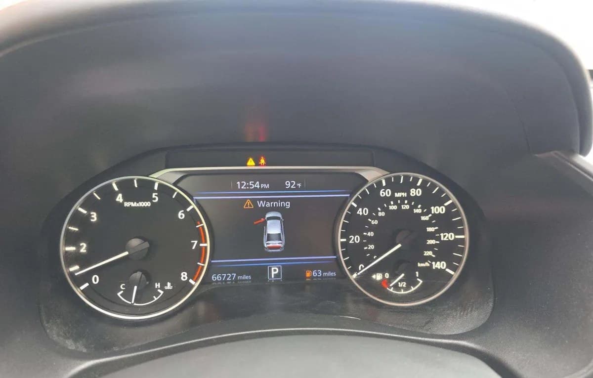 2024 NISSAN ALTIMA 2.5 SR 6