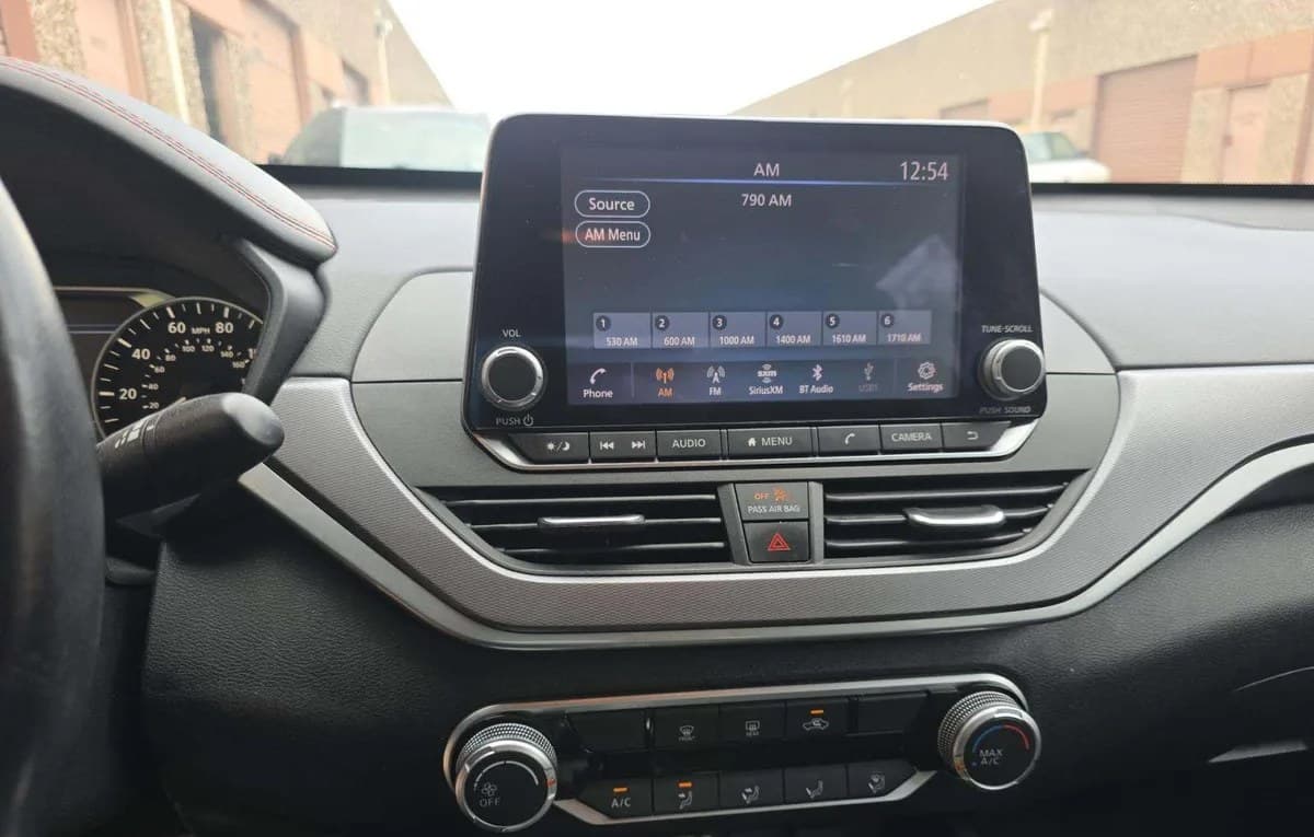 2024 NISSAN ALTIMA 2.5 SR 7