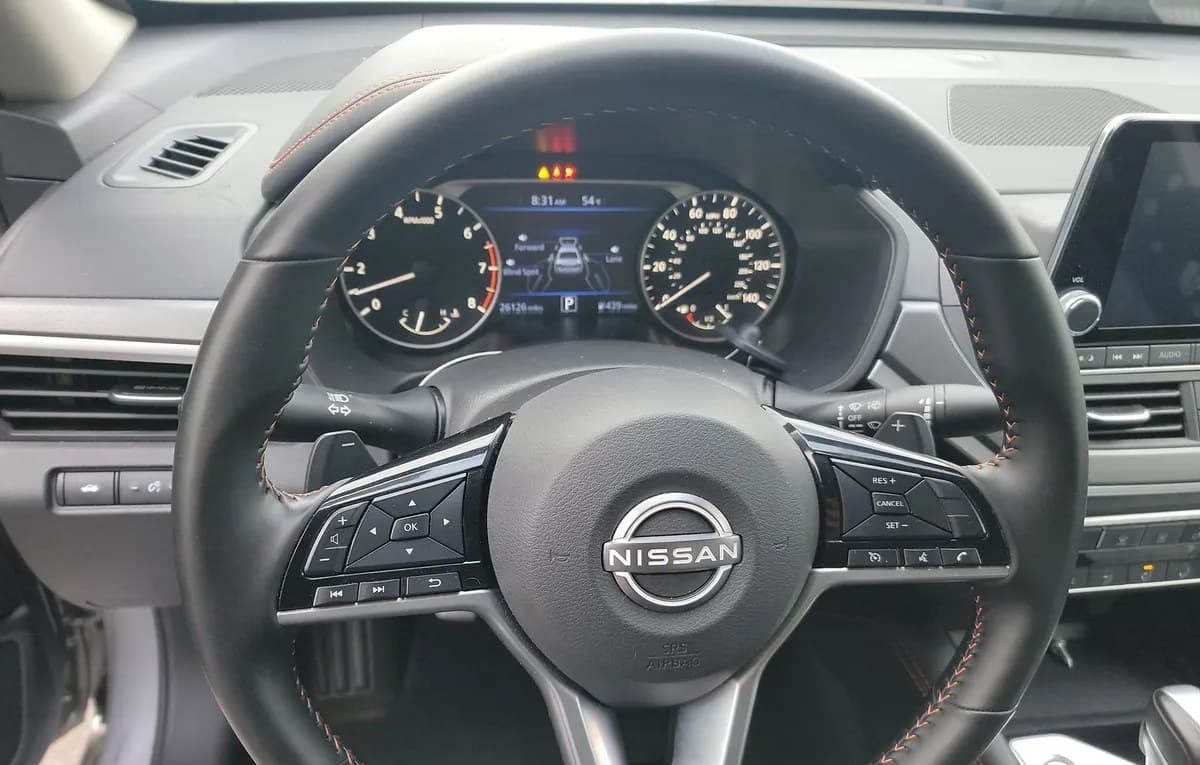 2025 NISSAN ALTIMA 2.5 SR 7