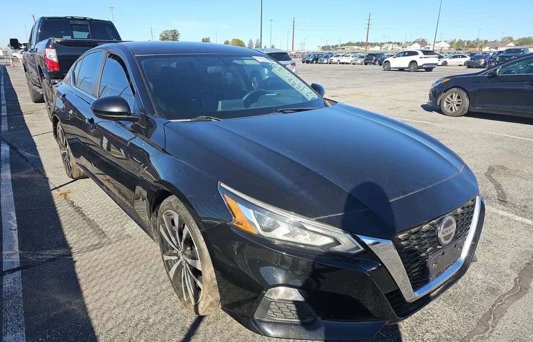 2019 NISSAN ALTIMA 2.5 SR 2