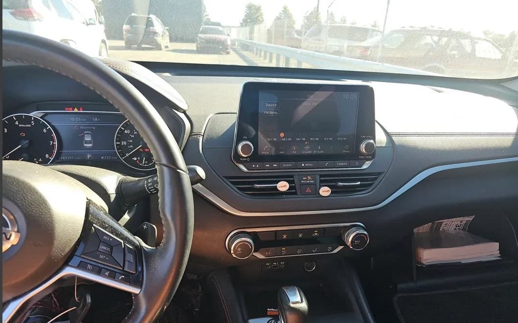 2019 NISSAN ALTIMA 2.5 SR 5