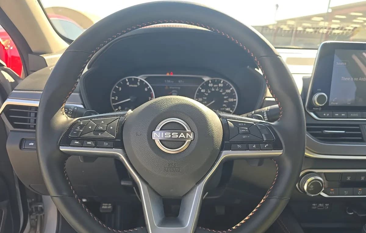 2025 NISSAN ALTIMA SR 7