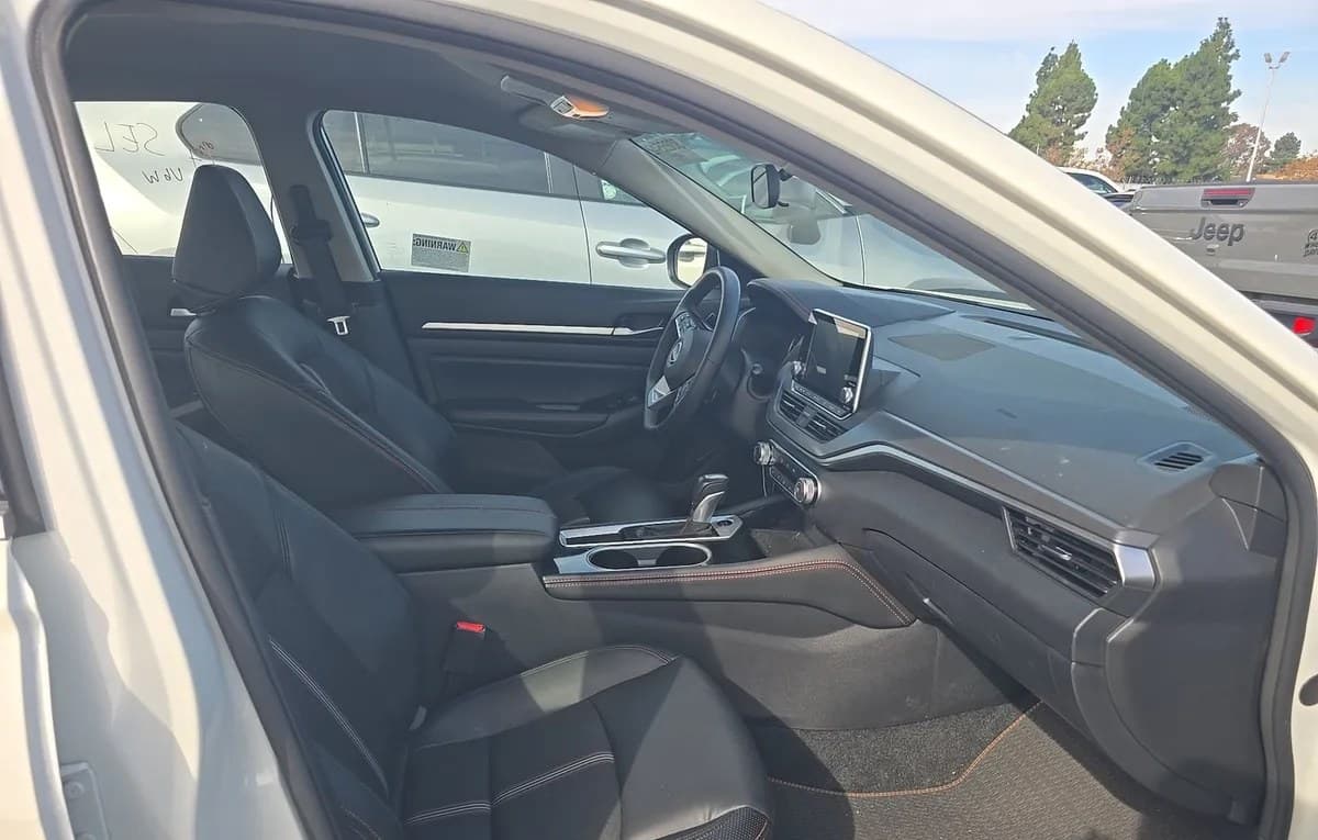 2025 NISSAN ALTIMA 2.5 SR 5