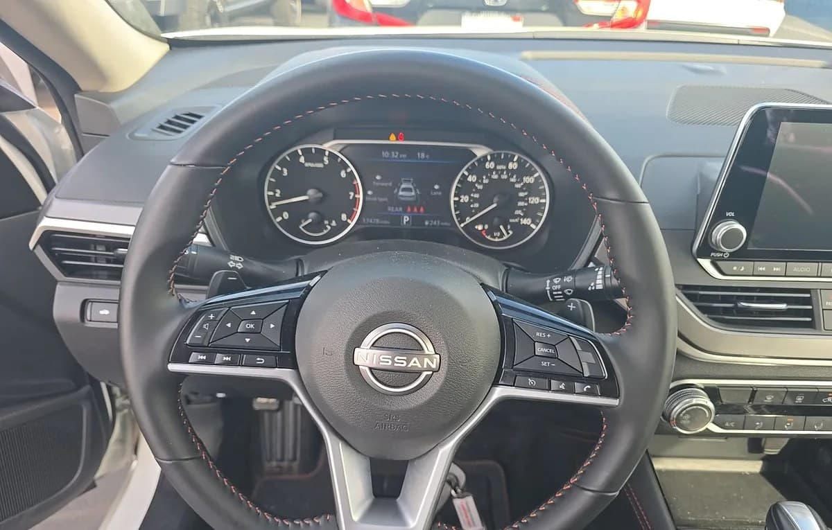 2025 NISSAN ALTIMA 2.5 SR 7