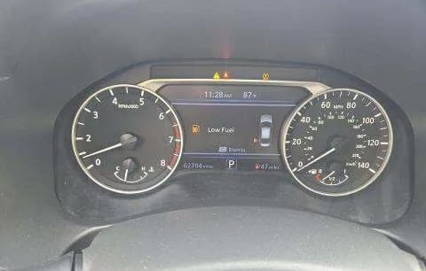 2019 NISSAN ALTIMA 2.5 SR 5