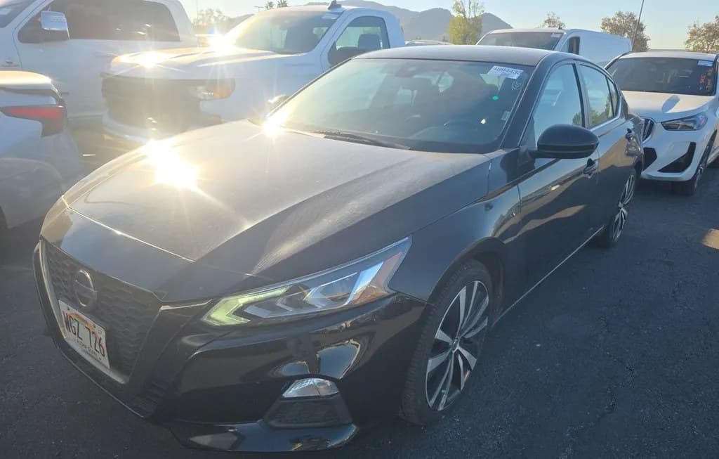 2021 NISSAN ALTIMA SR