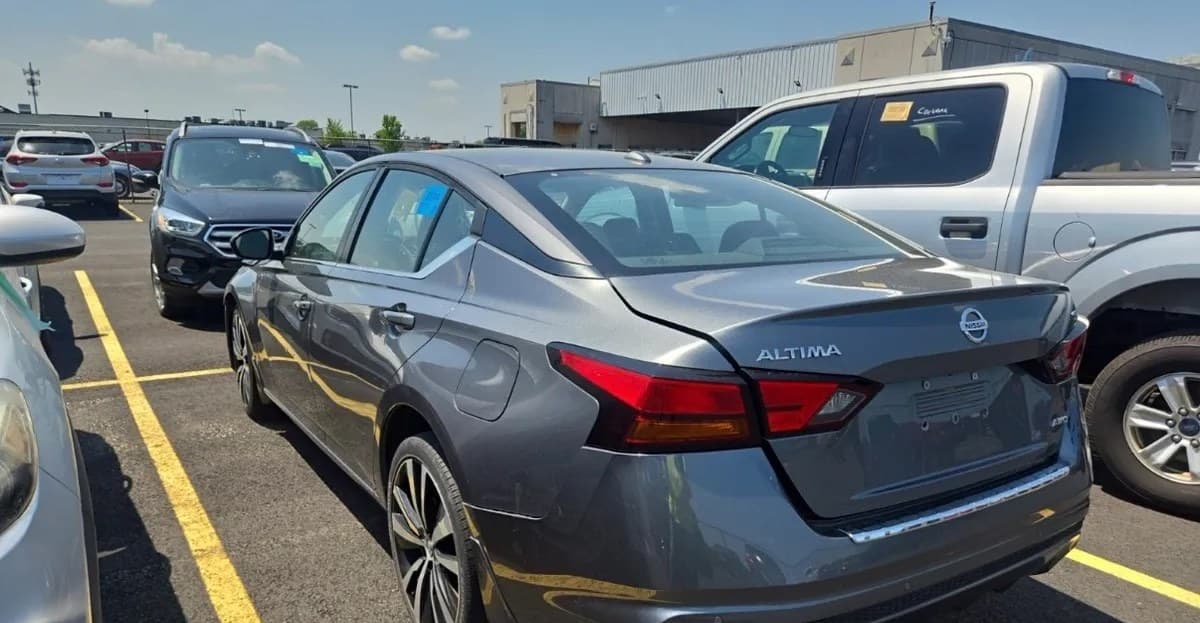 2020 NISSAN ALTIMA 2.5 SR 2