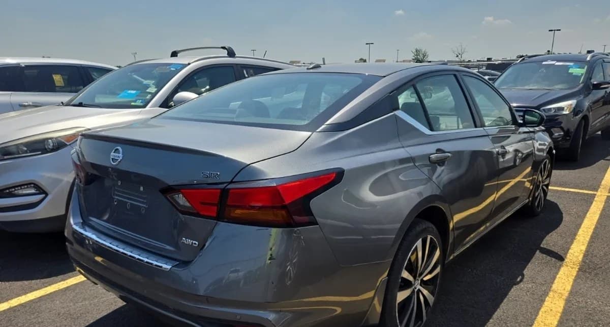 2020 NISSAN ALTIMA 2.5 SR 3
