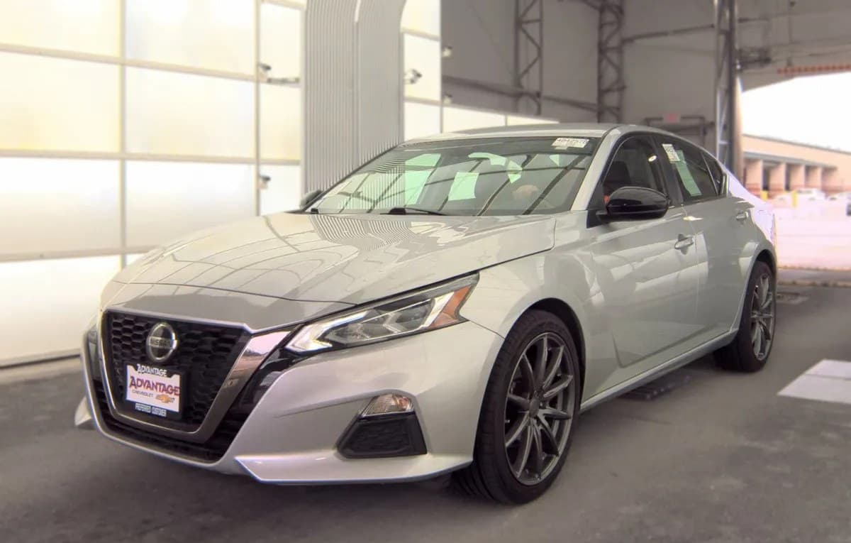 2021 NISSAN ALTIMA 2.5 SR 2