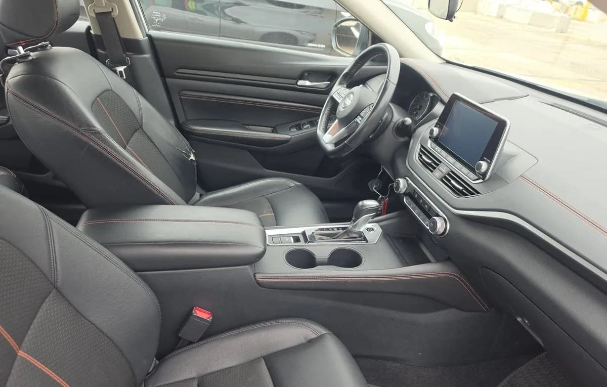 2021 NISSAN ALTIMA 2.5 SR 5