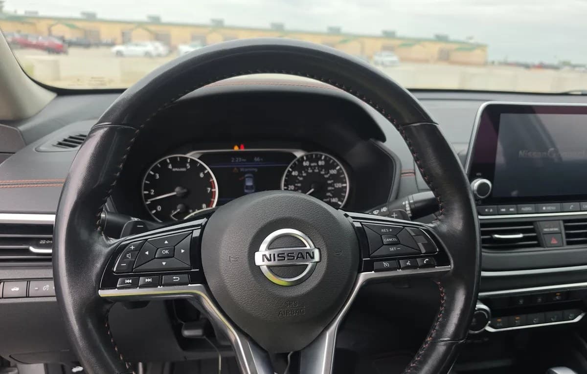 2021 NISSAN ALTIMA 2.5 SR 7