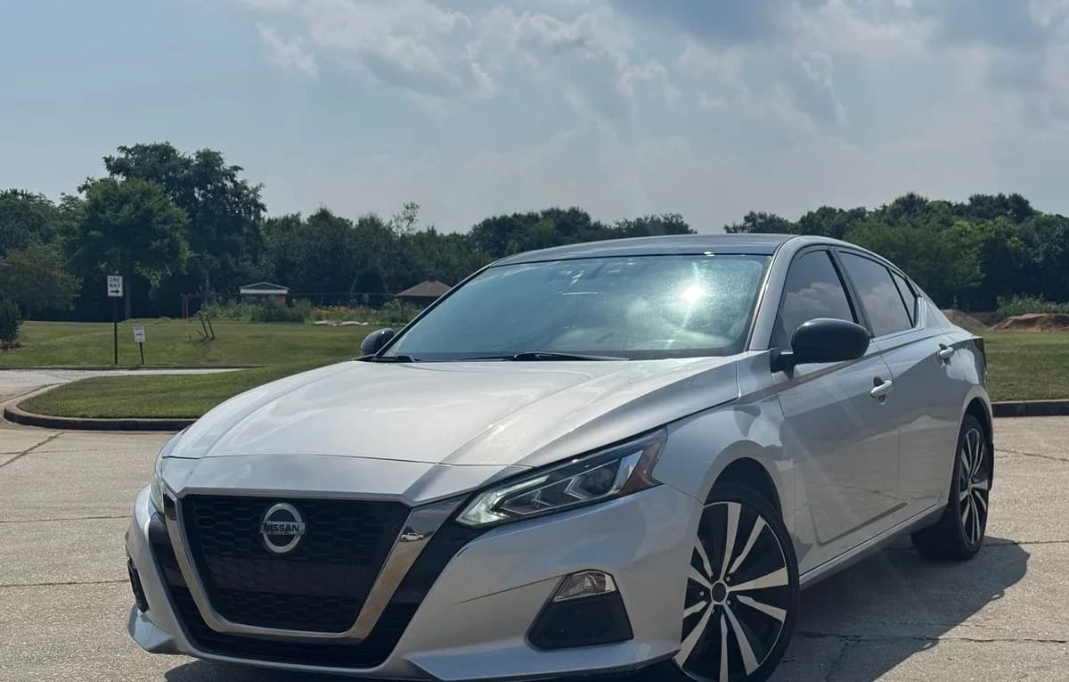 2019 NISSAN ALTIMA SR 2