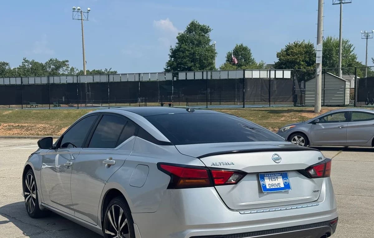 2019 NISSAN ALTIMA SR 4