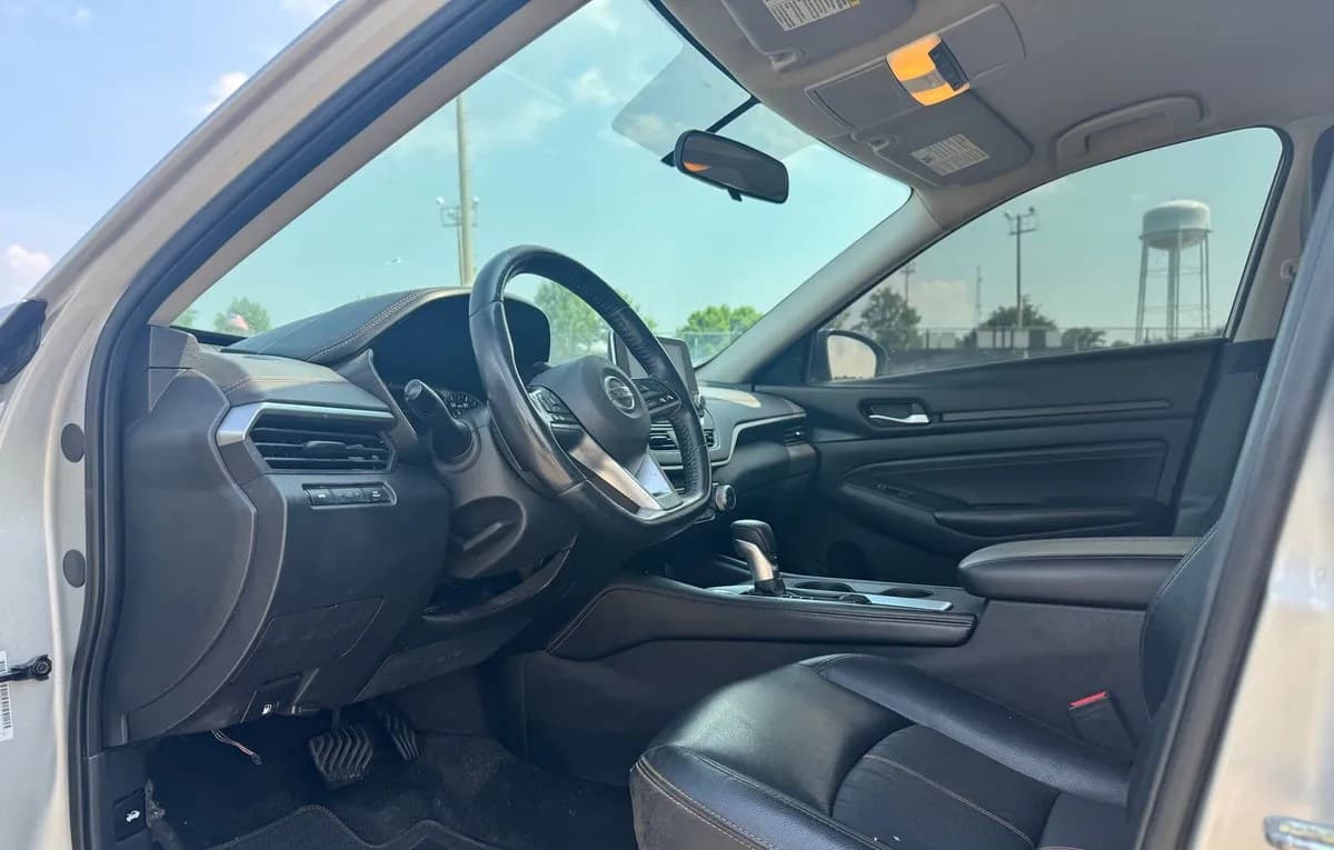 2019 NISSAN ALTIMA SR 5