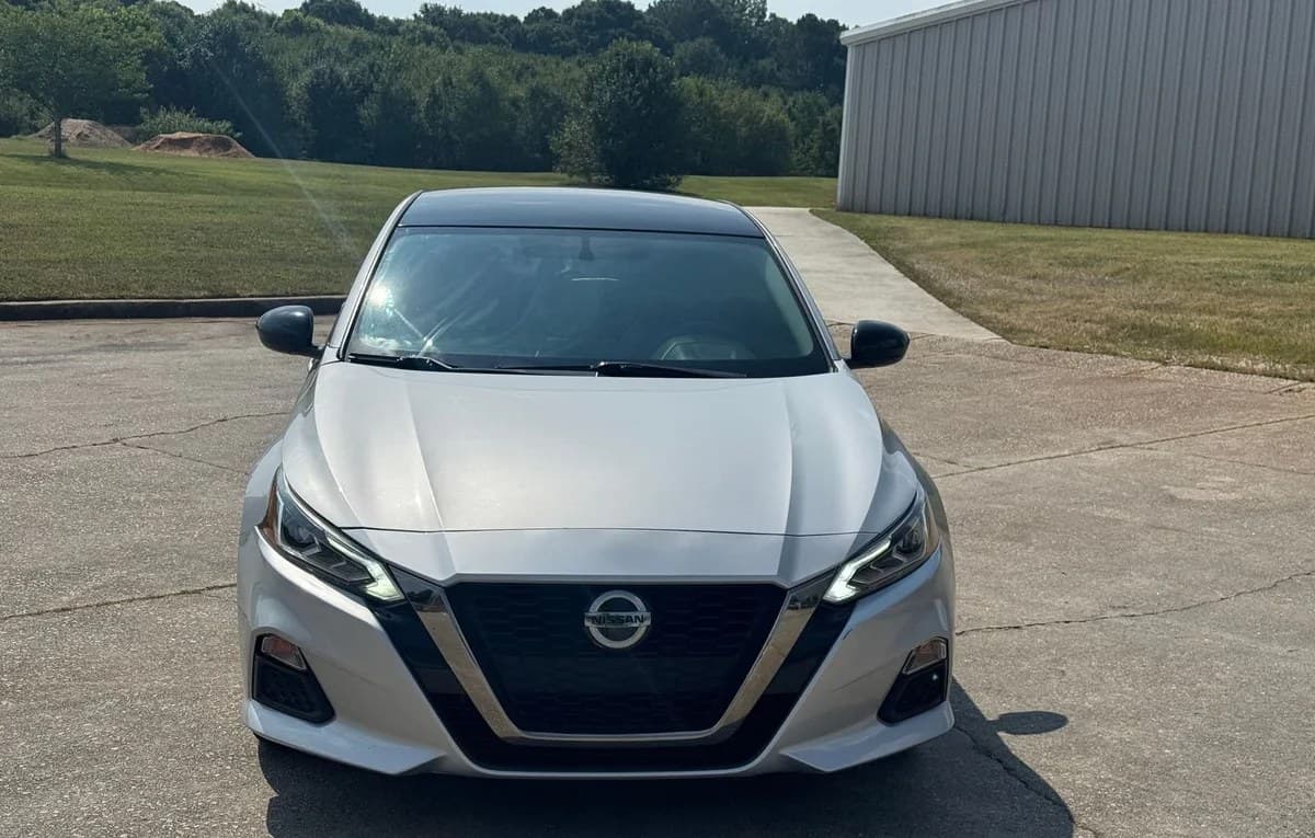 2019 NISSAN ALTIMA SR 7
