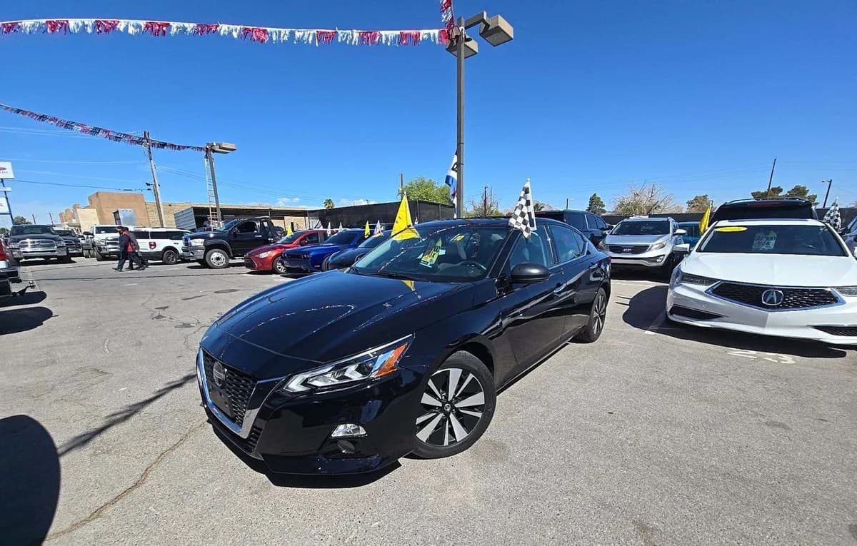 2020 NISSAN ALTIMA 2.5 SV 2