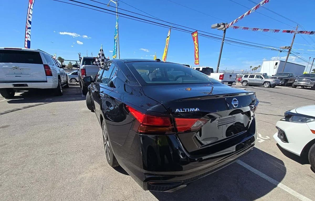 2020 NISSAN ALTIMA 2.5 SV 3